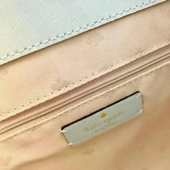 Kate spade Lizzie Medium Flap Backpack frosty sky - Picture 8 of 11